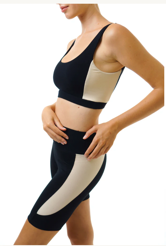 Estrella -Two Tone Top