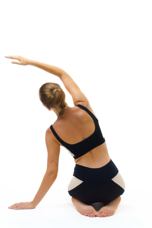 Estrella -Two Tone Top