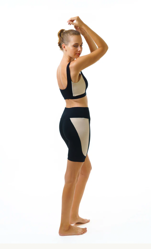 Estrella -Two Tone Top