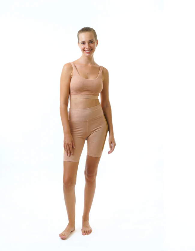 Luna Shorts - Two Tone Shorts