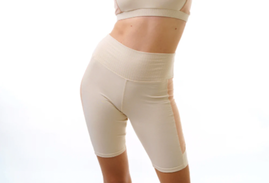 Luna Shorts - Two Tone Shorts