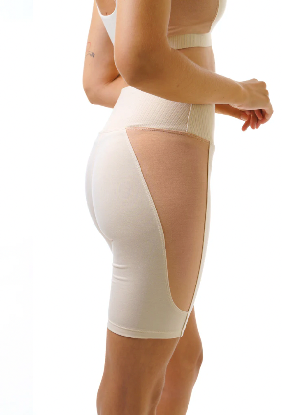 Luna Shorts - Two Tone Shorts