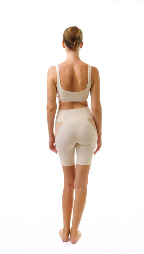 Luna Shorts - Two Tone Shorts