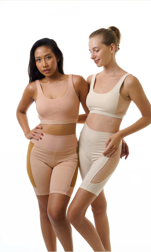 Estrella -Two Tone Top