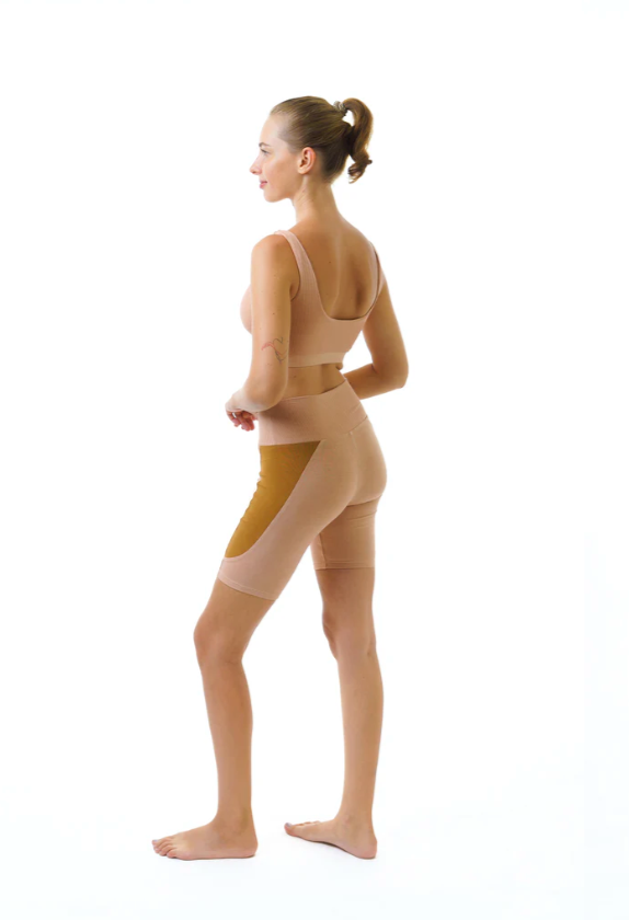 Estrella -Two Tone Top