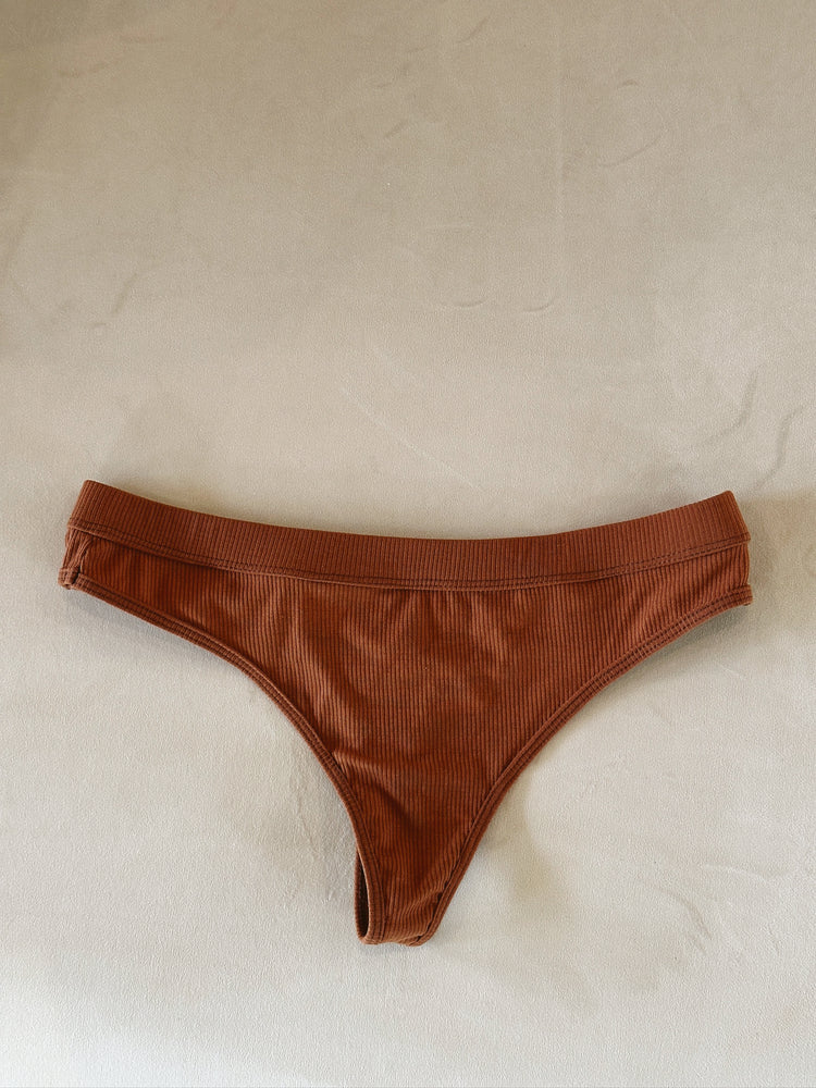 Mid Rise Thong