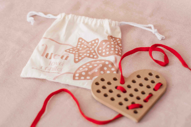 Lacing Toy \ Heart