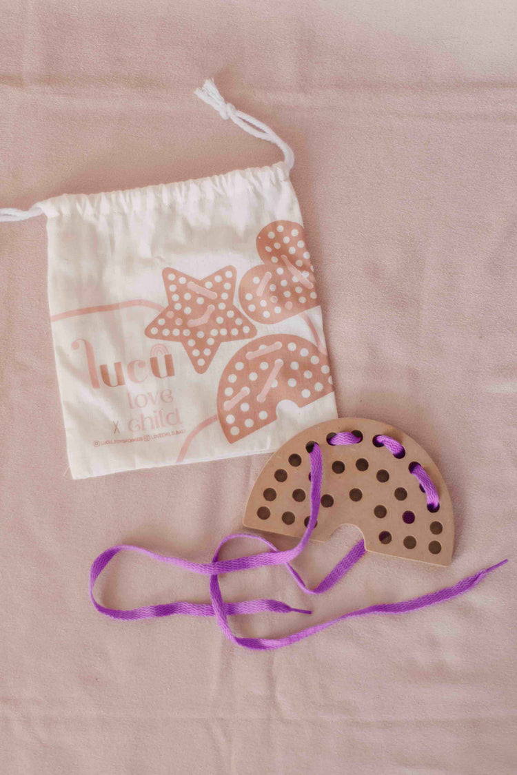 Lacing Toy \ Rainbow