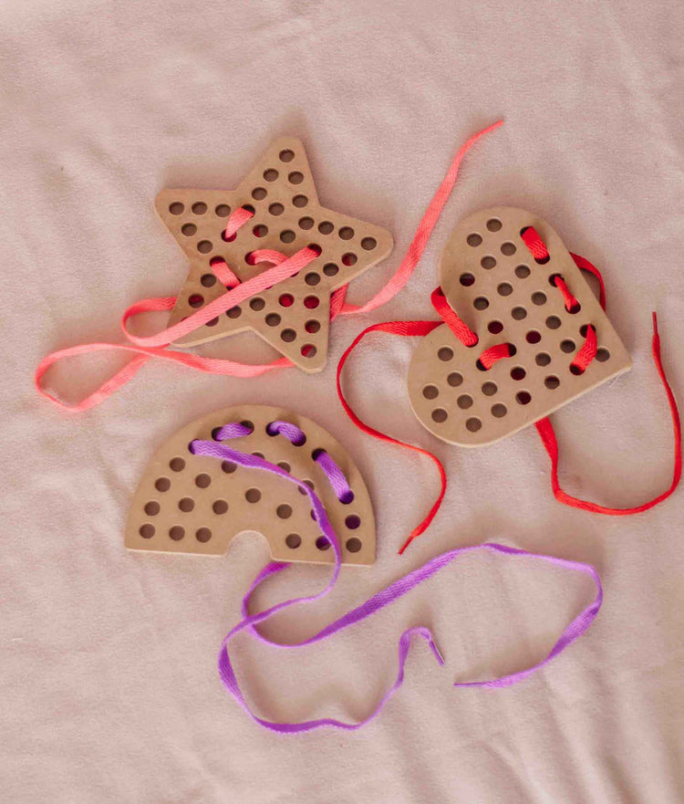 Lacing Toy \ Star