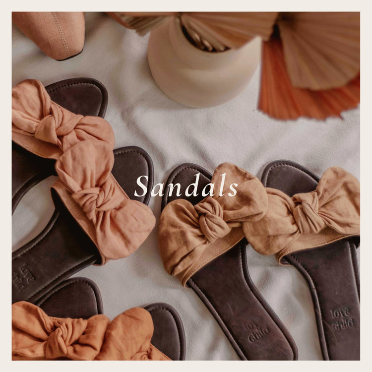 Sandals + Flats