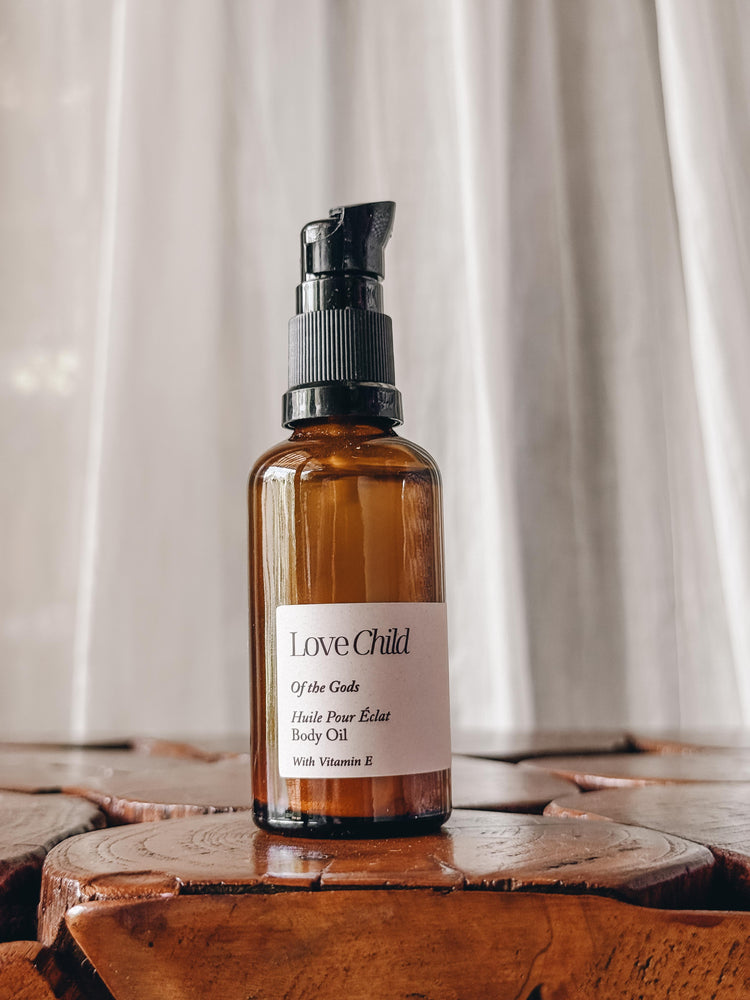 Shimmering Body Oil