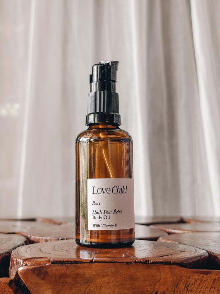 Shimmering Body Oil