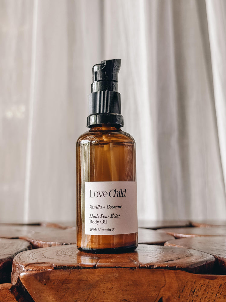 Shimmering Body Oil