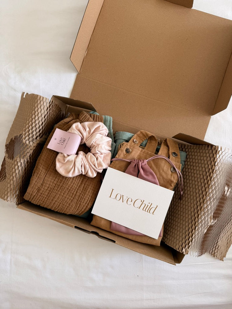 Soft Cotton Scrunchies