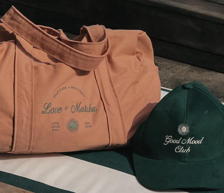 Embroidered Baseball Cap