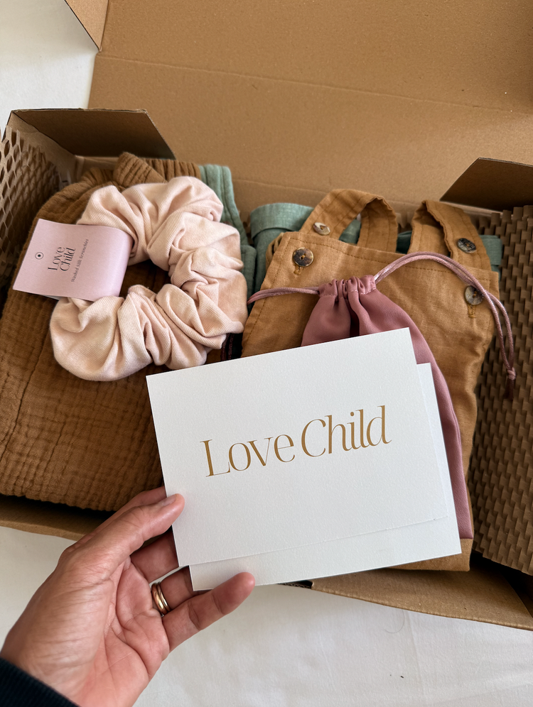 Soft Cotton Scrunchies