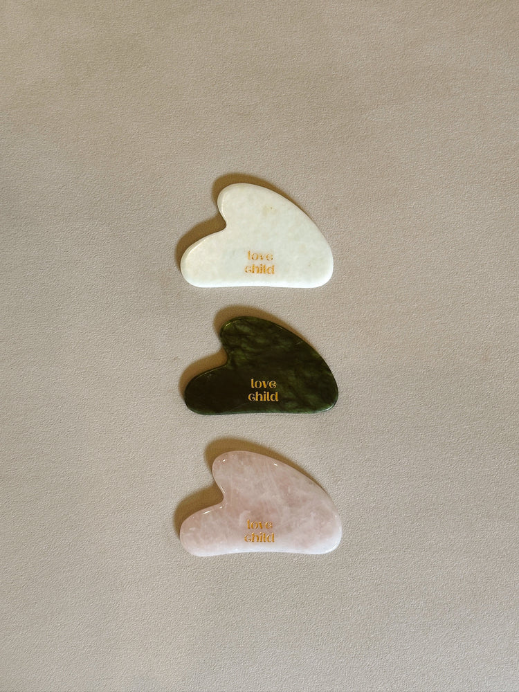 Dark Jade Gua Sha