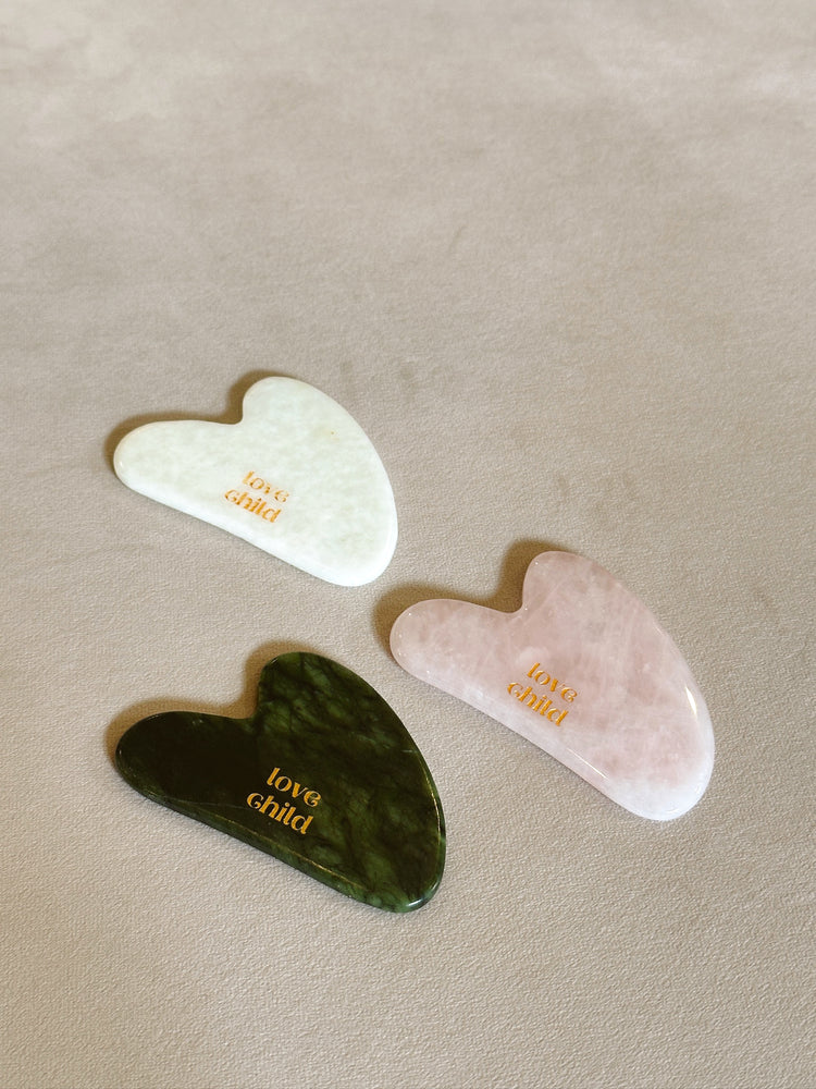 Dark Jade Gua Sha