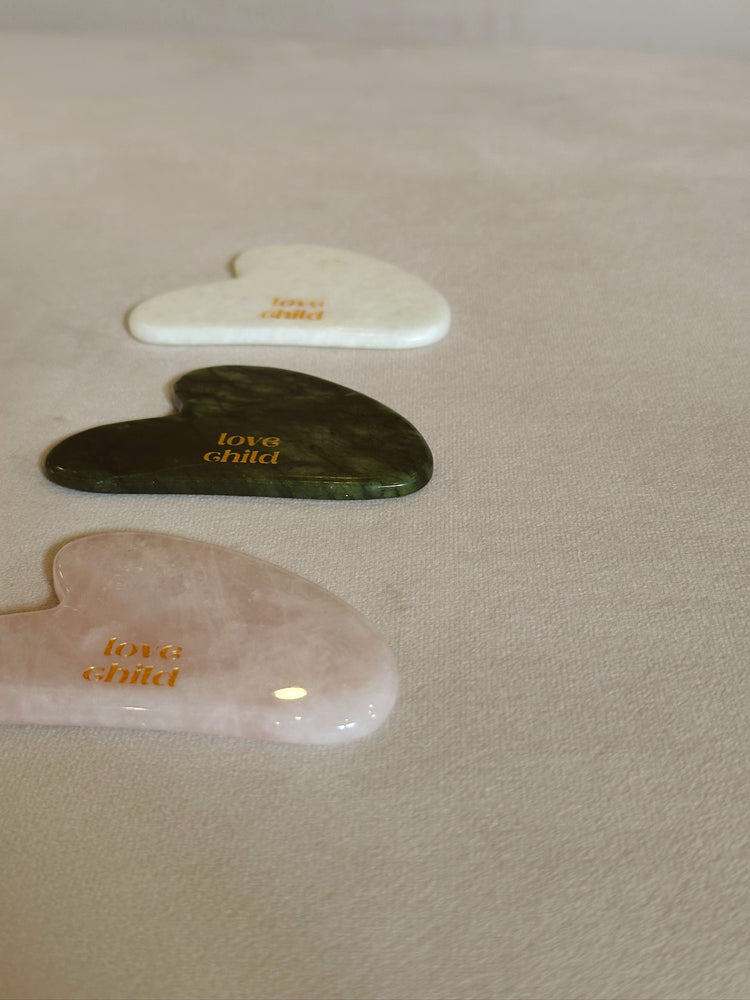 Dark Jade Gua Sha