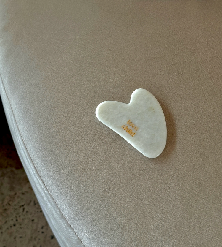 White Jade Gua Sha