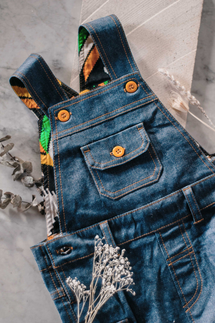 Denim Overalls